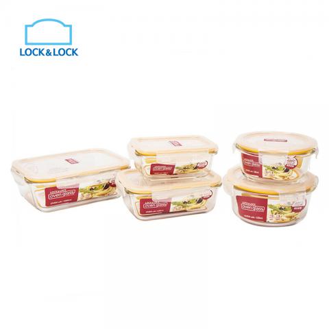 乐扣乐扣 lock&lock耐热玻璃...